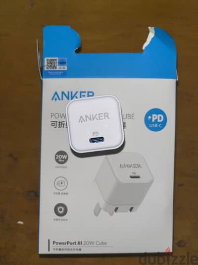Anker pd charger 20w