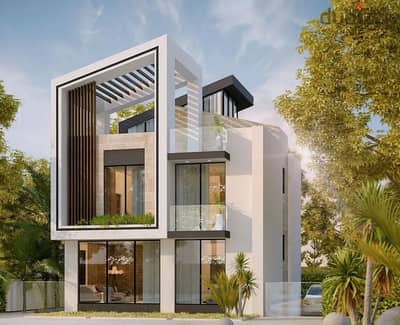 Twin house for sale in Obour