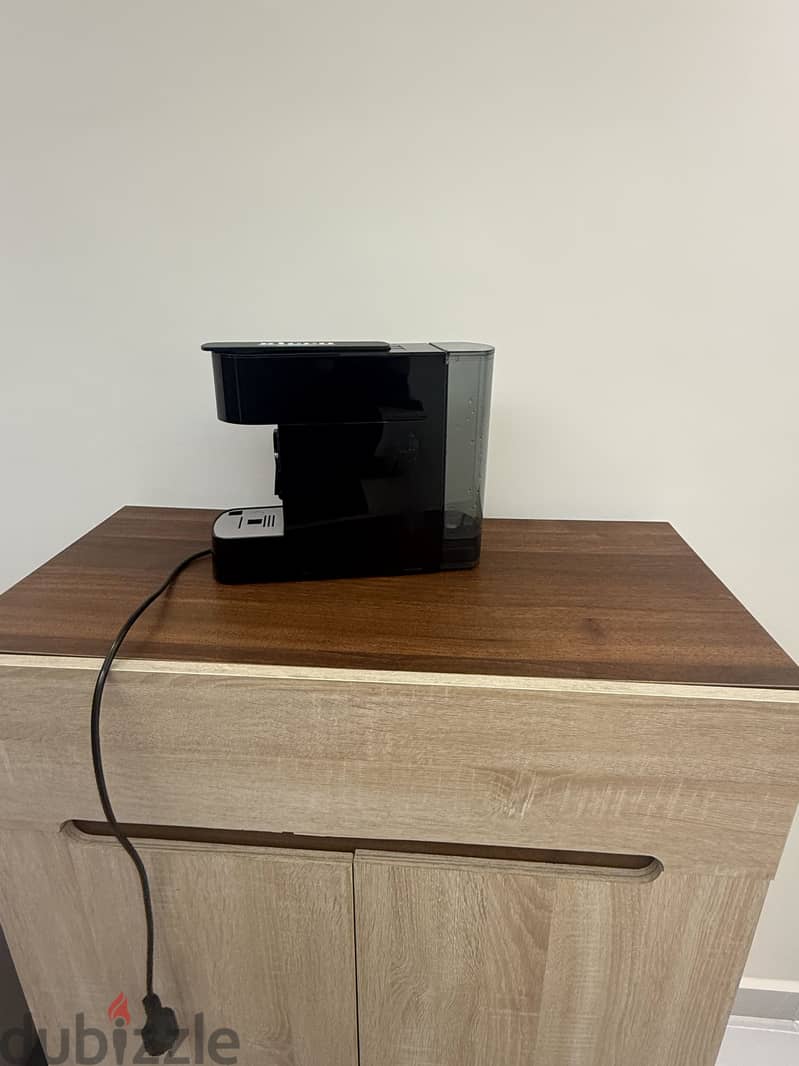 RICCO - 2 DOSES COFFEE AND DRINKS MACHINE - BLACK 2