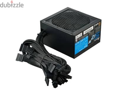 باور سبلاي Seasonic S12III 550W 80+ Bronze، استعمال خفيف، بحالة الجديد