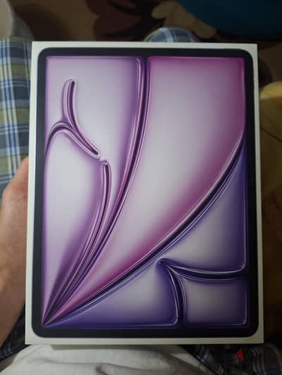 New Ipad Air 13 inch M4 128 Gb purple New Ipad Air 13 inch M4 128 Gb purple