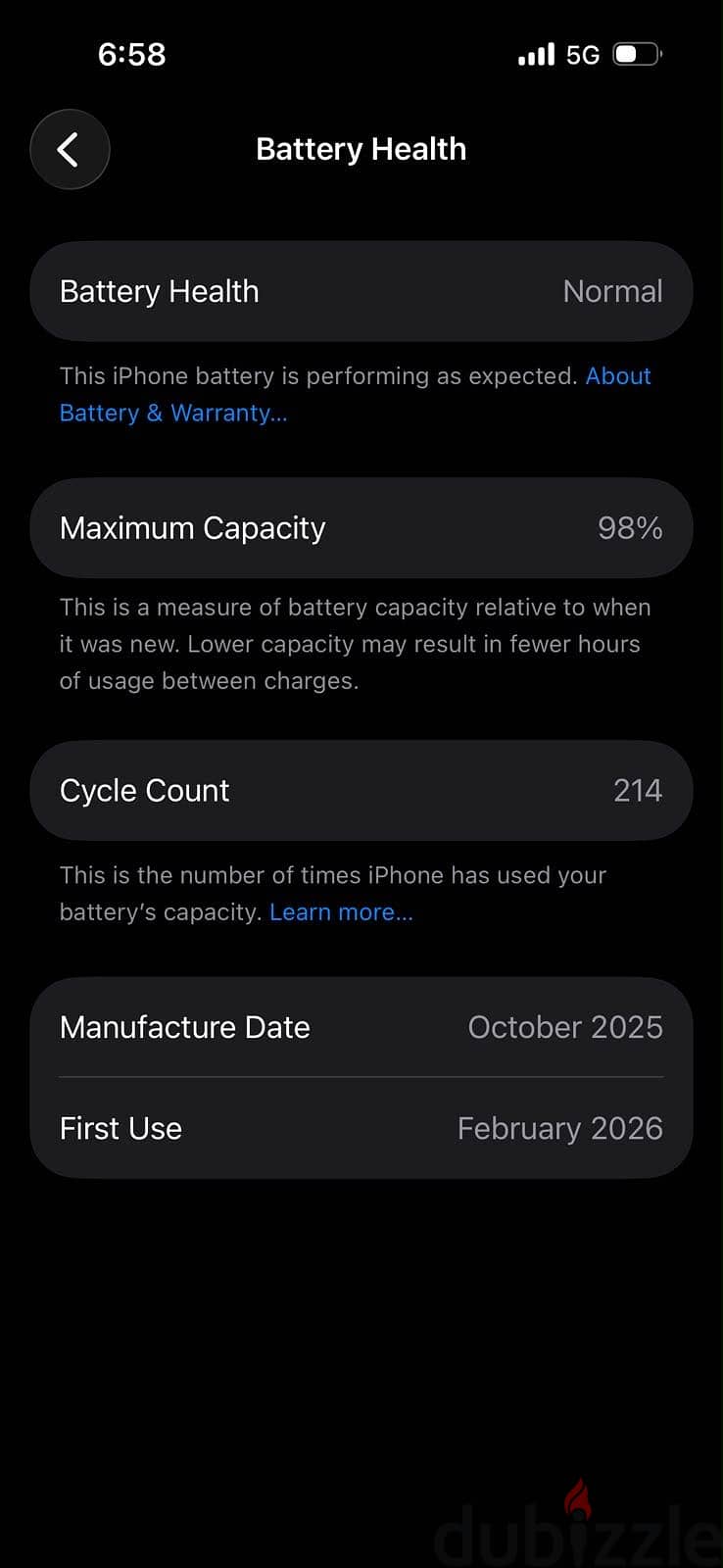 Apple - iPhone 16 5