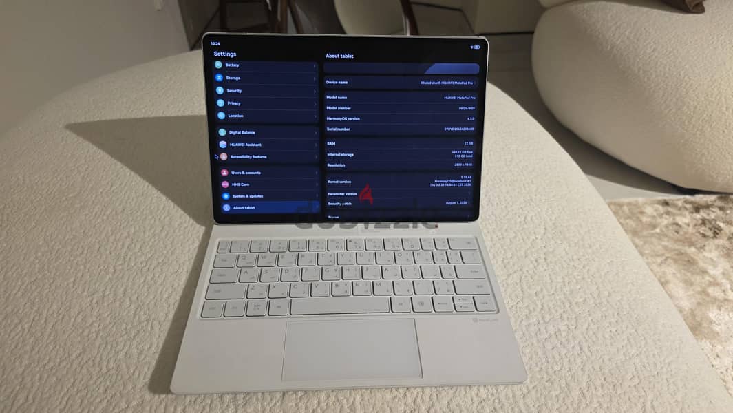 huawei matepad pro papermatt 12.2 2