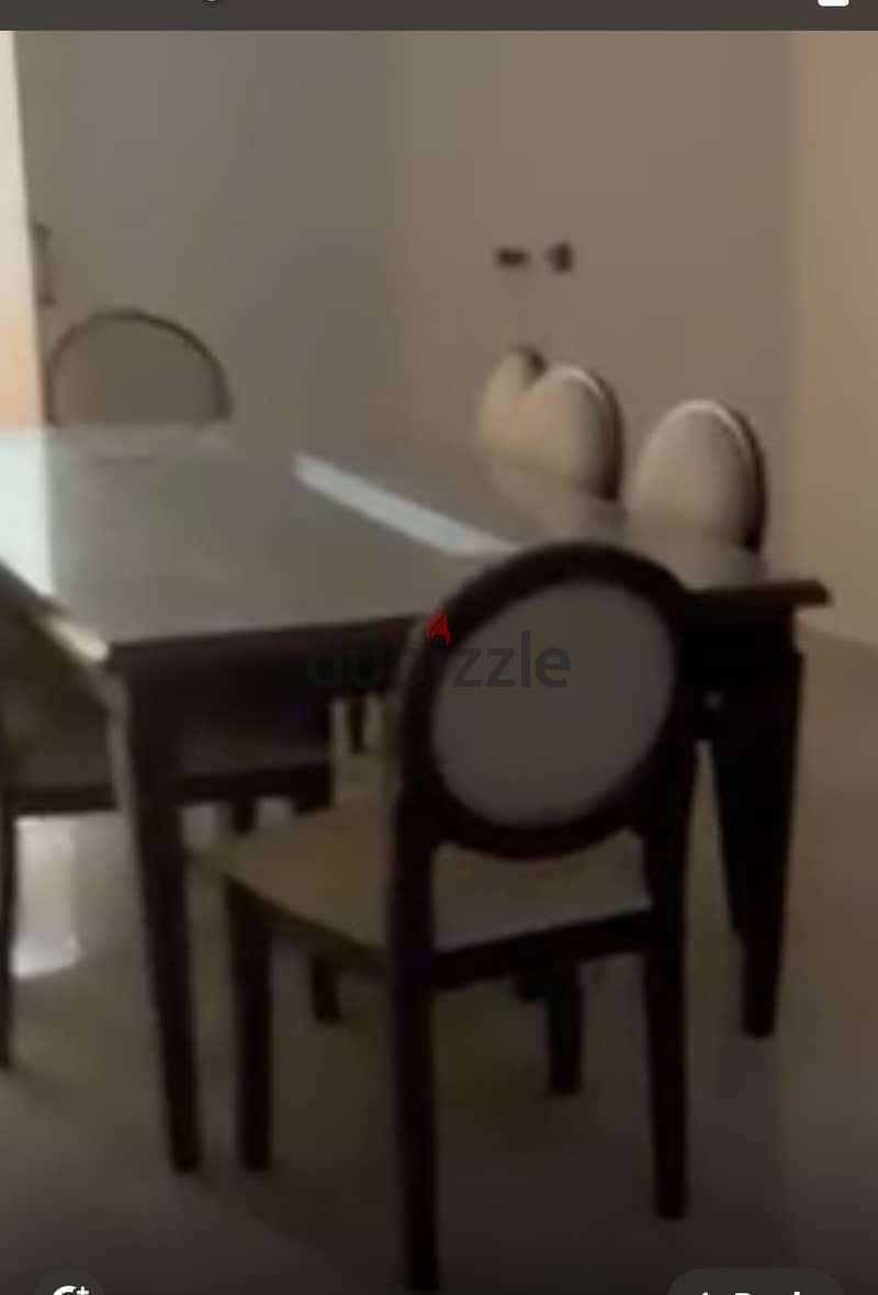 Dining room 8 chairs 1