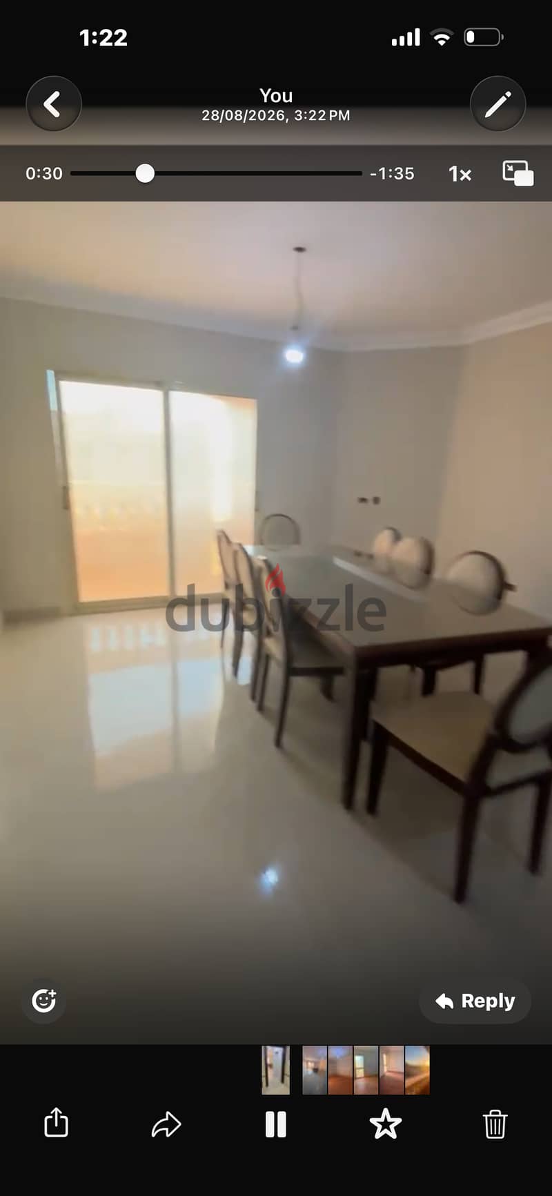 Dining room 8 chairs 3