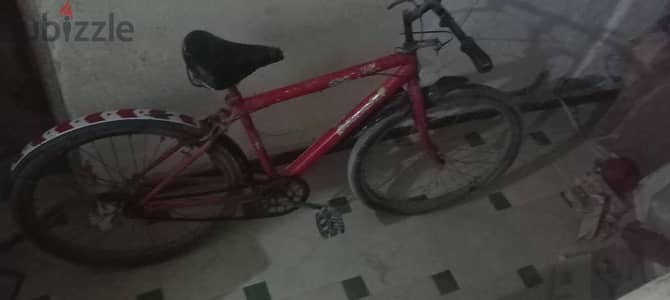 عجله للبيع استعمال خفيف مقاس ٢٦  حالتها كويسه