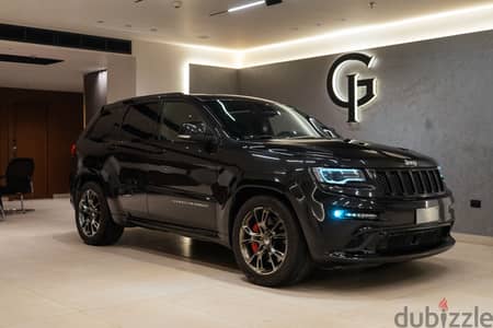 Jeep Grand Cherokee SRT V8 original 2016
