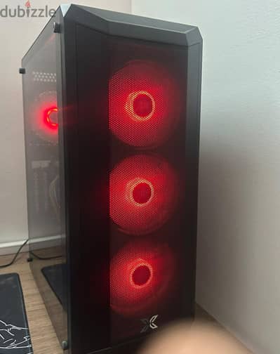 gaming PC rtx 3060 12oc 3fan حالة الجديد