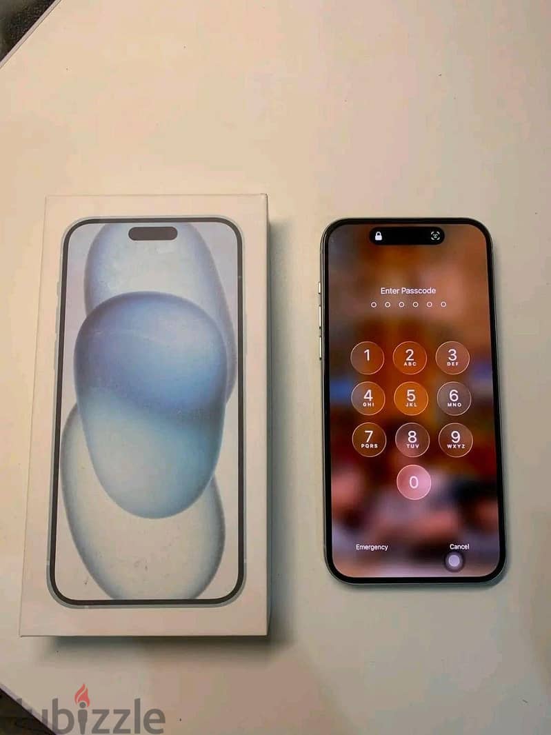 Apple - iPhone 15 plus 1