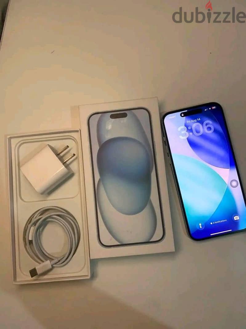 Apple - iPhone 15 plus 2