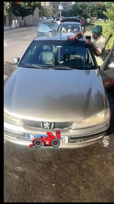 Peugeot 406 2002