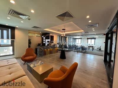 Office for rent 550 ultra modern finishing suitable for major companies - New Cairo