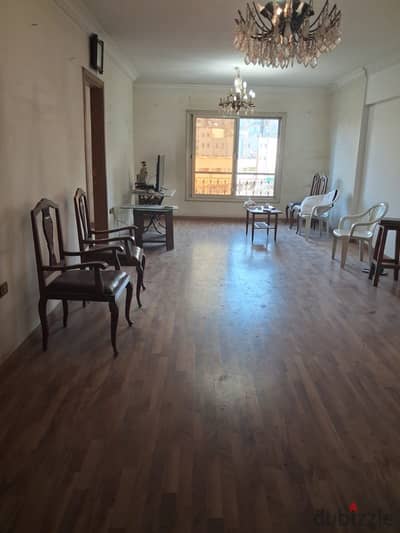 Apartment for sale on a main street in Mohandessin, new building