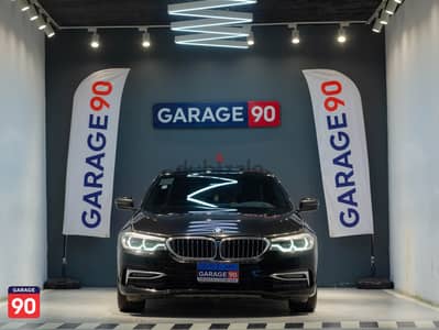 BMW 520 luxury Wakeel 2019