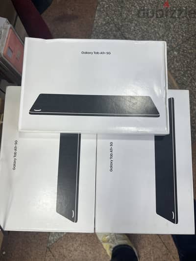 Galaxy Tab A11 Plus 5G 11 in 128/6G Silver جديد متبرشم