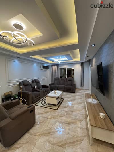 Available apartment 123 sqm for sale in the first phase