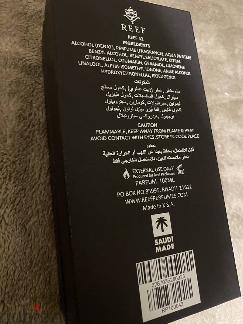 Reef 42 eau de parfum 3