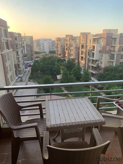 Furnished apartment for rent 140m in Dar Misr Al-Qarnfal
