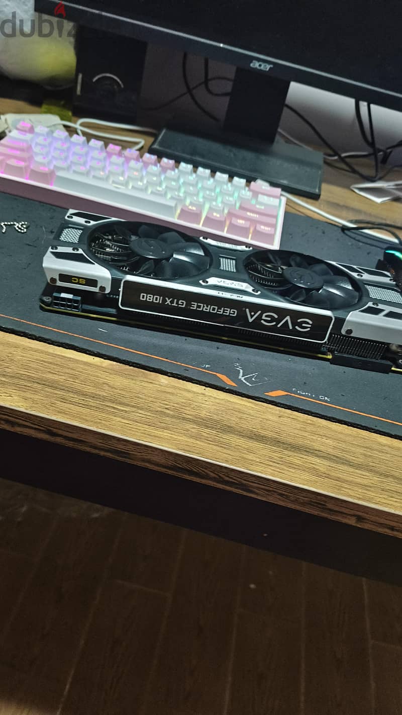 gtx 1080 EVGA 1
