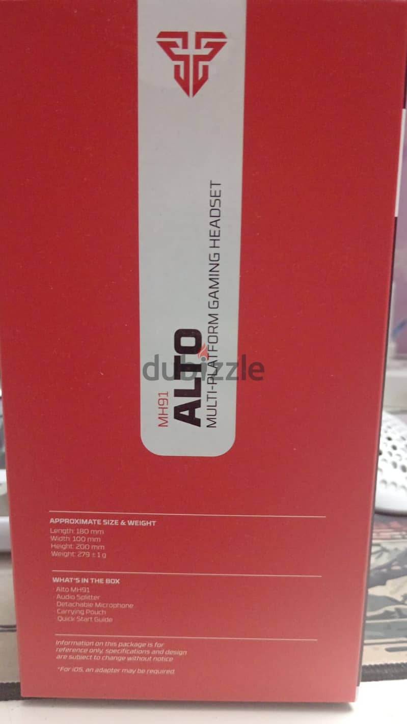 Fantech MH91 ALTO Gaming Headset 1