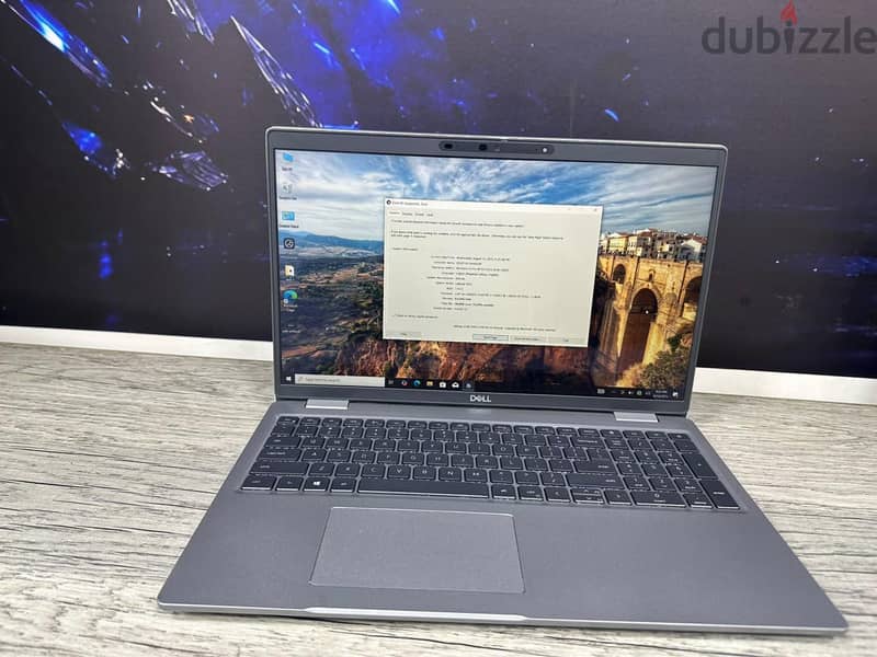 dell Latitude 5520 i7 touch 3