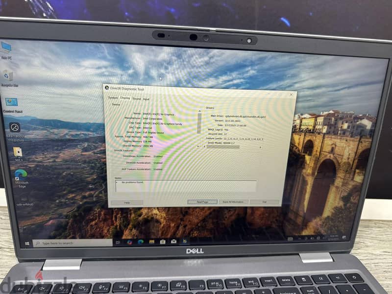 dell Latitude 5520 i7 touch 6
