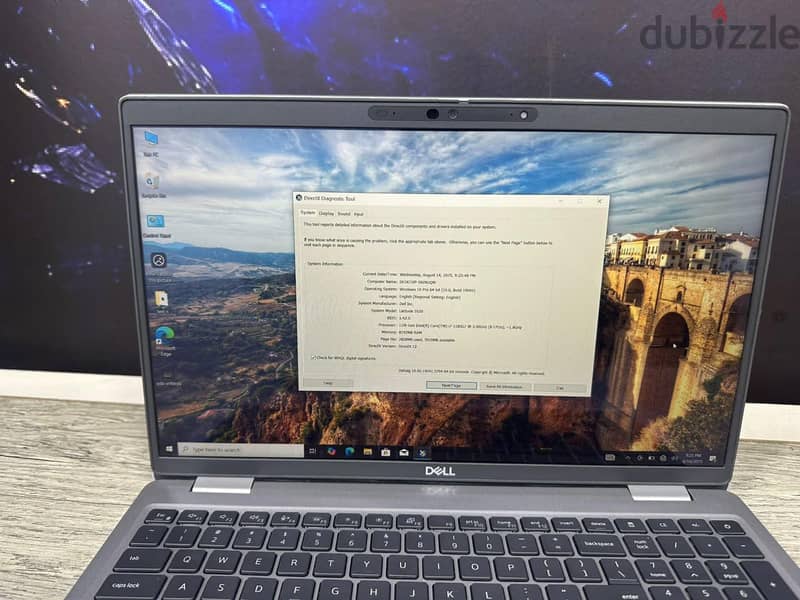 dell Latitude 5520 i7 touch 8