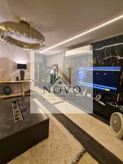شقة مفروشة بجاردن 85م للإيجار في فيفث سكوير