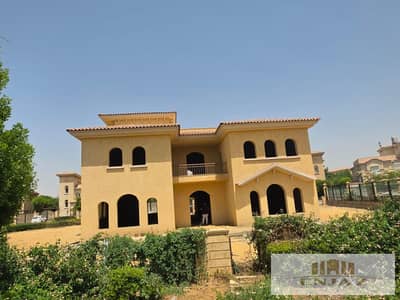فيلا للبيع فى مدينتى نموذج  C  4 نوم ماستر تطل على اكبر وايد جاردن باكبر مساحه ارض ( 1130 ) -فيلا للبيع في مدينتي نموذج C من اكبر نماذج فيلات مدينتي ا