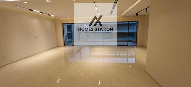 شقة مميزة للإيجار طويل المدى في Lake View Residence | 268م | إطلالة على البحيرة والشارع | استقبال موسع | مطبخ مغلق بالكامل
