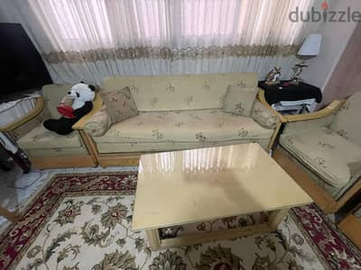 طقم أنتريه كامل | Complete Living Room Se