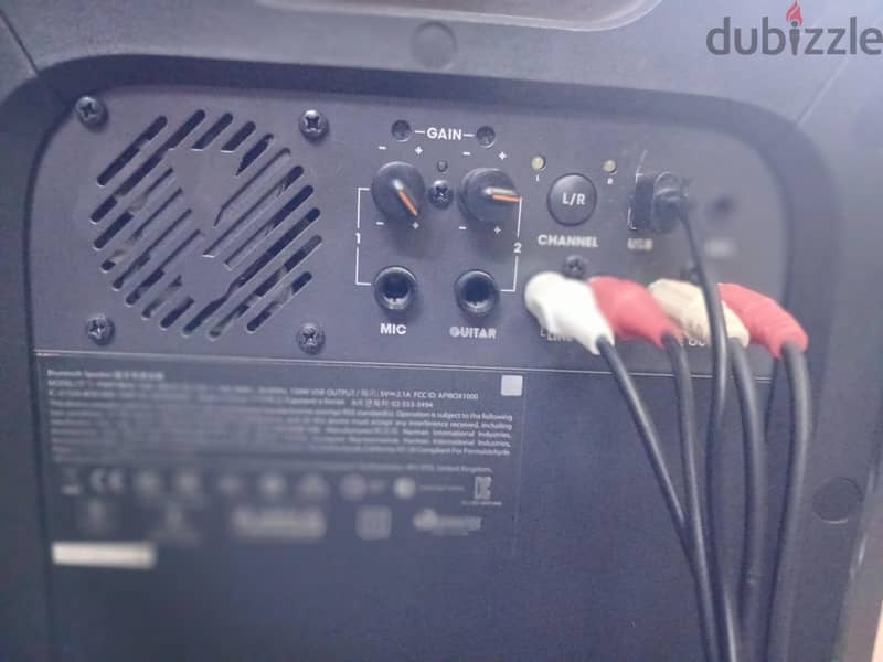 Jbl partybox 1000 1100w 5