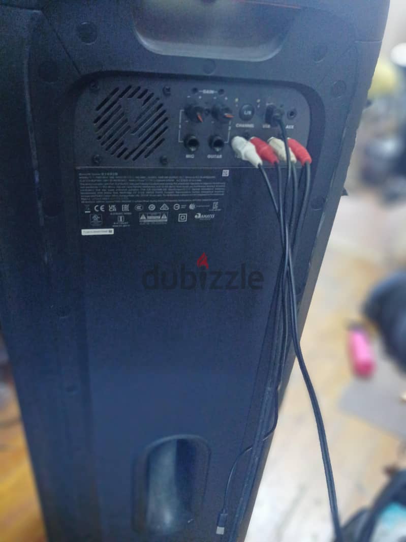 Jbl partybox 1000 1100w 7