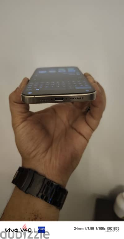 بيع ايفون ١٥ برو ماكس بطاريه ٩٥