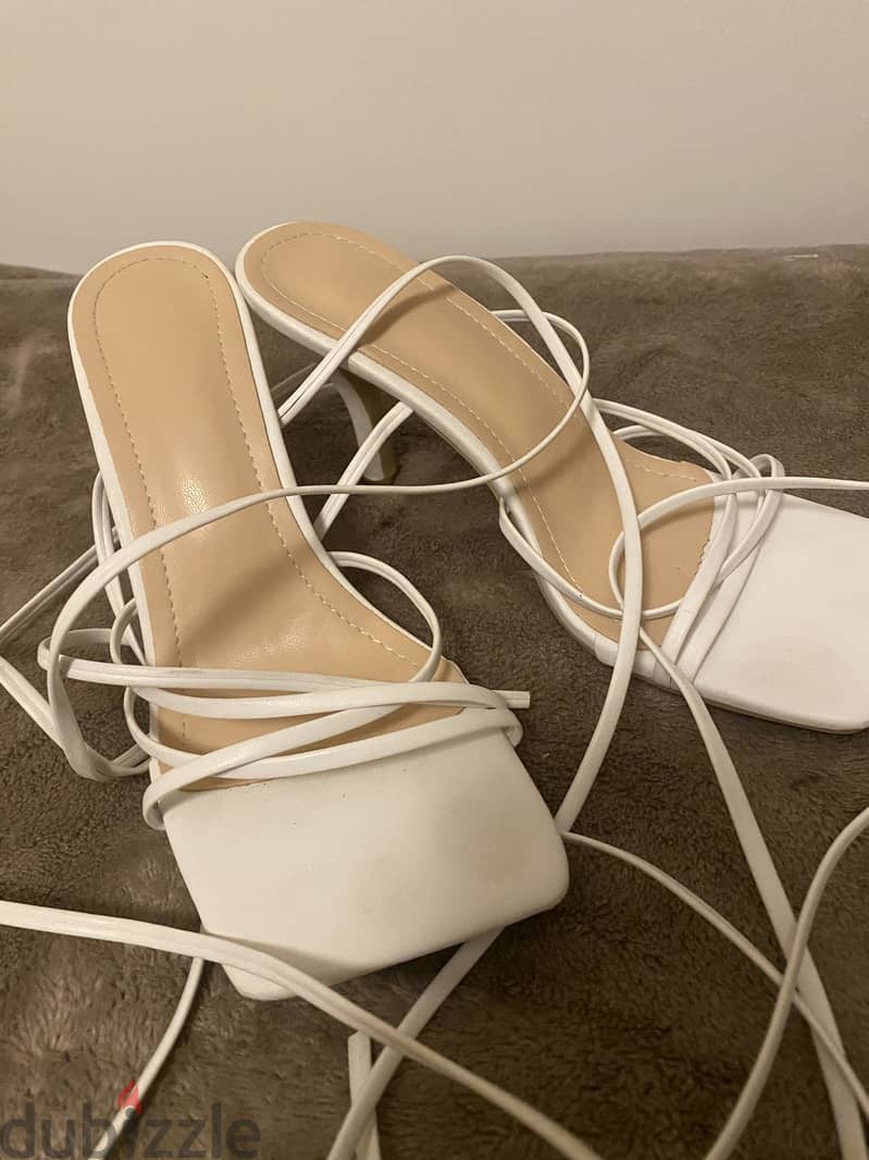 Tie up heels 2