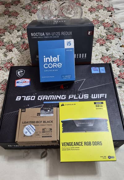 بندل I5 14600kf و رامات ddr5