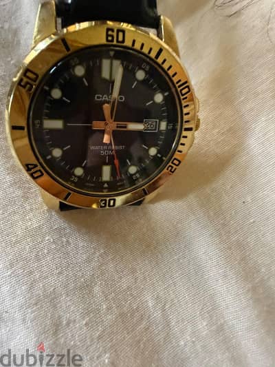 ساعة casio