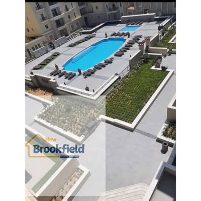 ستوديو للايجار مفروش فى البوليفارد داخل كمبوند ميفيدا اعمار Fully Furnished Studio for Rent in The Boulevard, Mivida Emaar