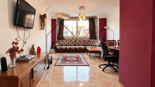 شقة  للإيجار المفروش في سموحه 150م