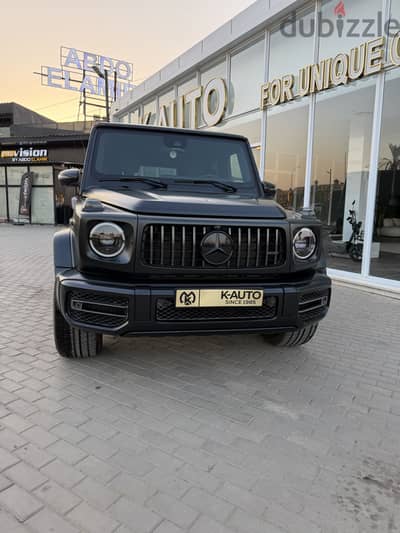 مرسيدس بنز جى 63 2022
