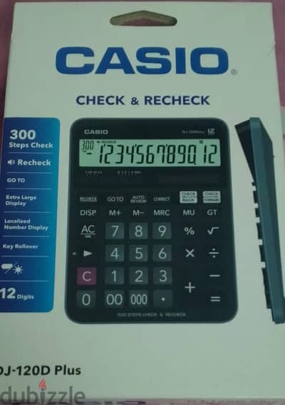 Casio DJ-120D Plus