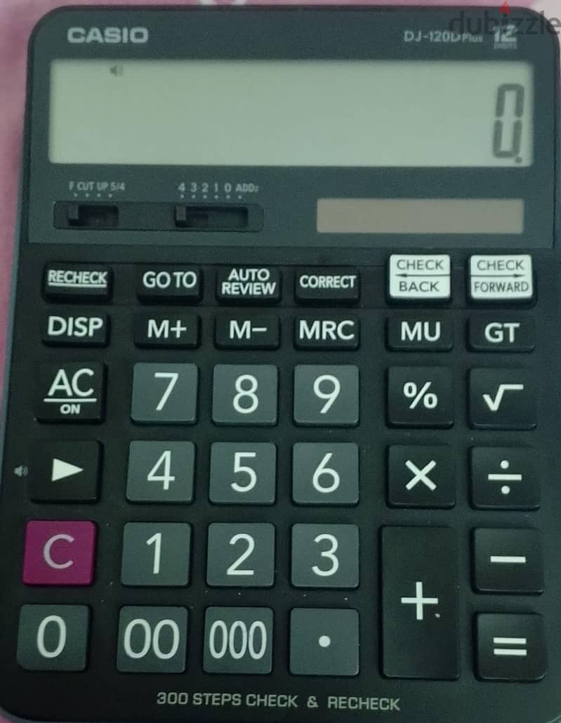 Casio DJ-120D Plus 2