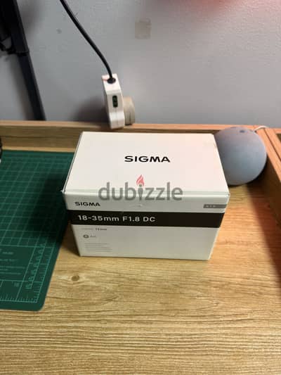 Sigma art 18-35 canon