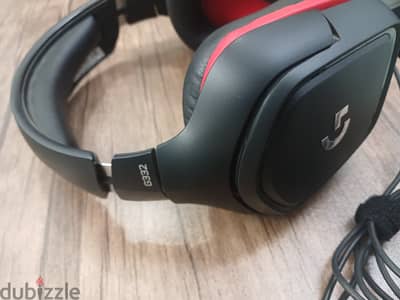 سماعة جيمنج لوجيتك Logitech G332 أصلية بحالة ممتازة