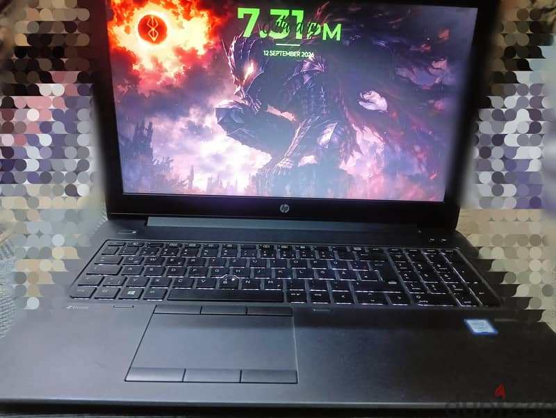 Hp zbook 2