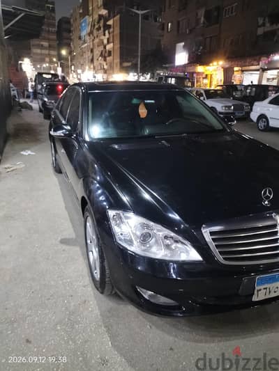 مرسيدس بنز إس 350 2007 / 2007 Mercedes-Benz S350