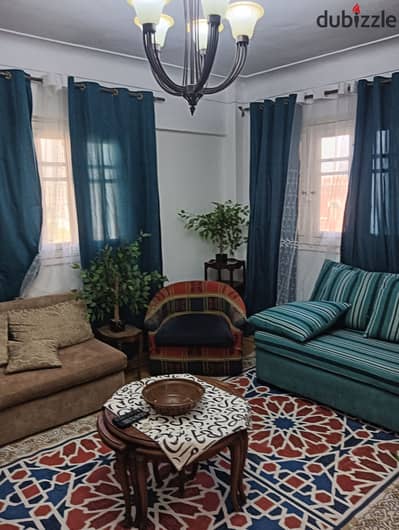 Furnitured apartment for rent in zamalek