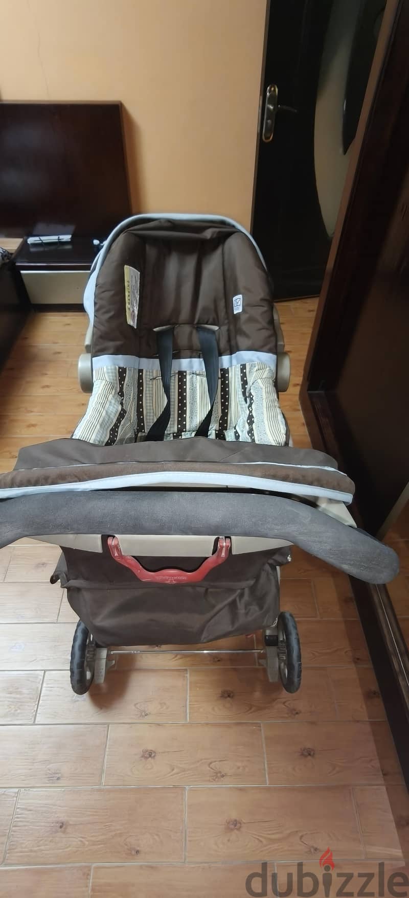 Evenflo Stroller 8