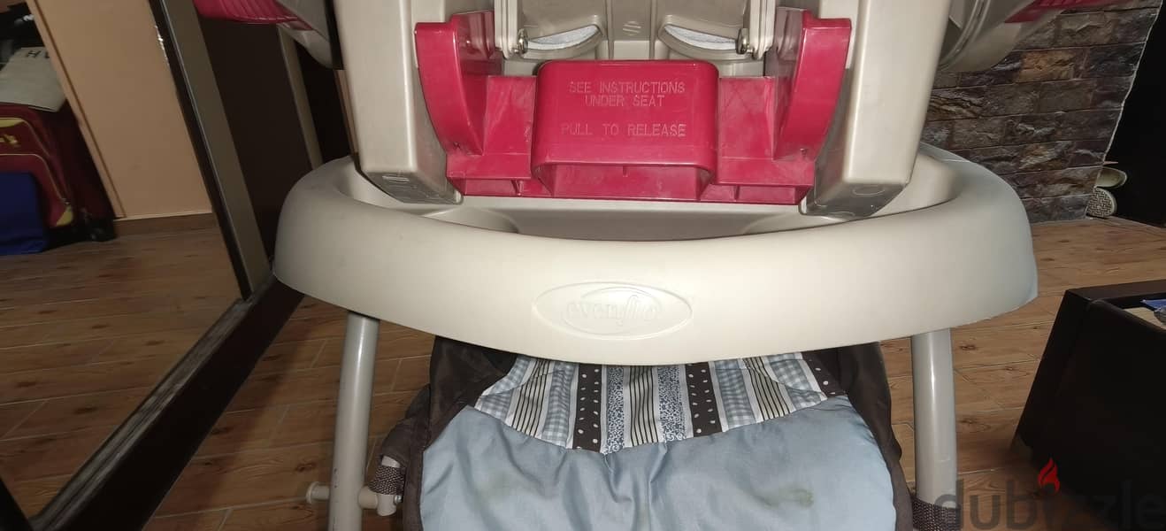 Evenflo Stroller 10