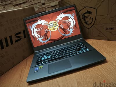 Msi RTX 4050 6gb i7-13620H 144hz Gaming Laptop